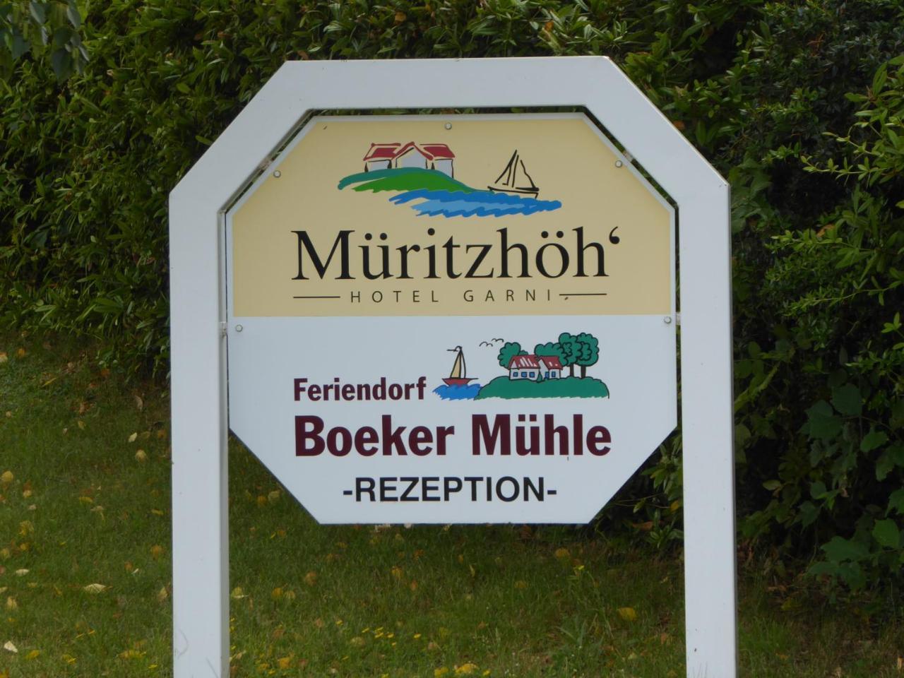 Feriendorf Boeker Muehle Екстер'єр фото
